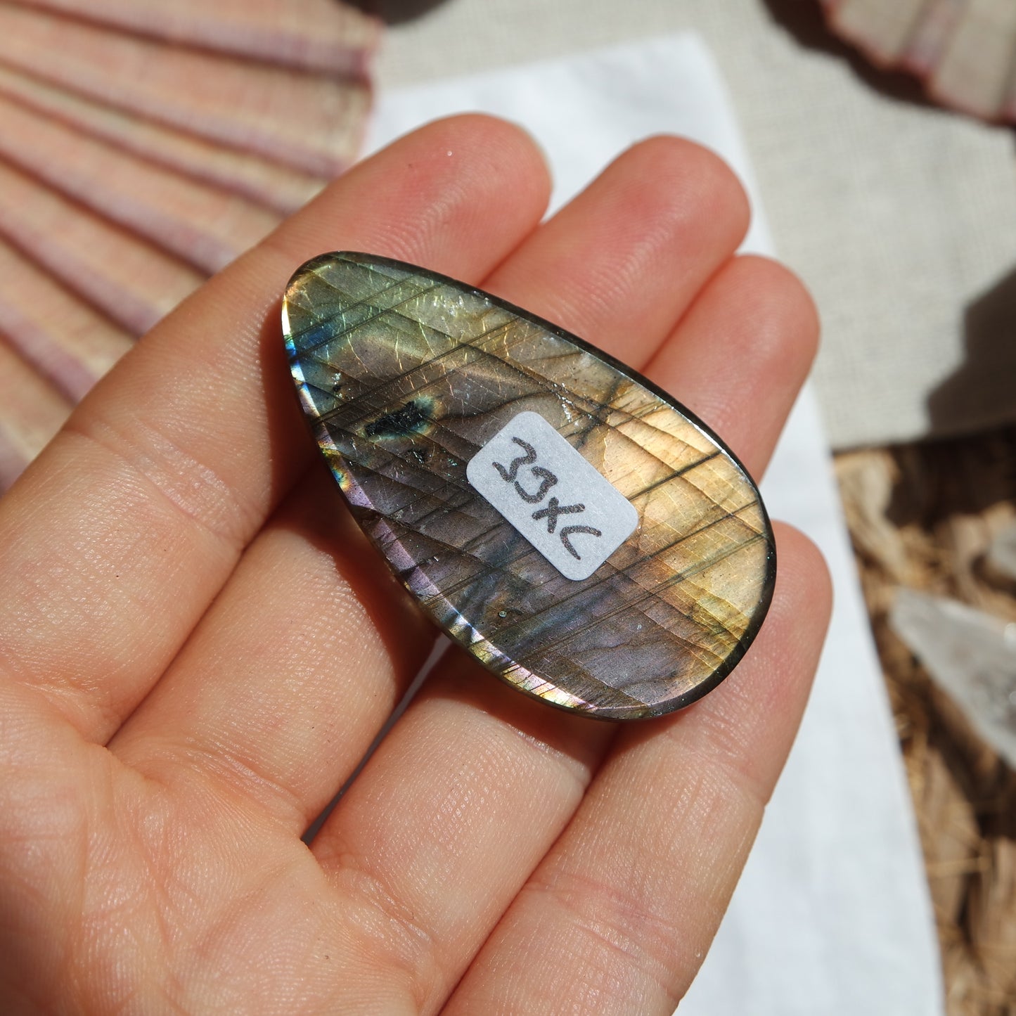 Labradorit Cabochon ~ 33XC