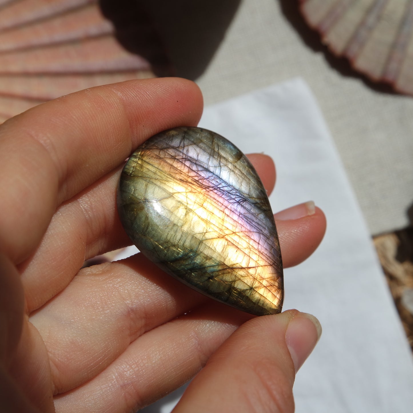 Labradorit Cabochon ~ 33XP