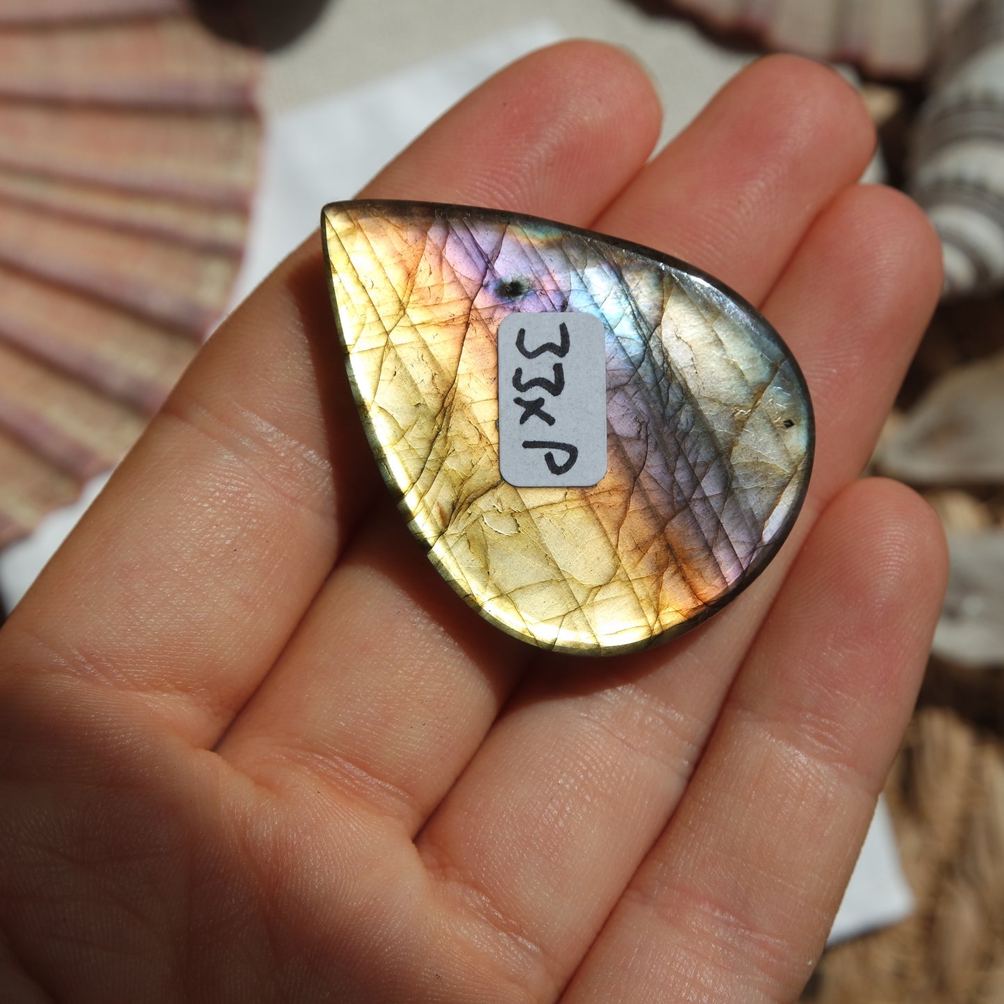 Labradorit Cabochon ~ 33XP