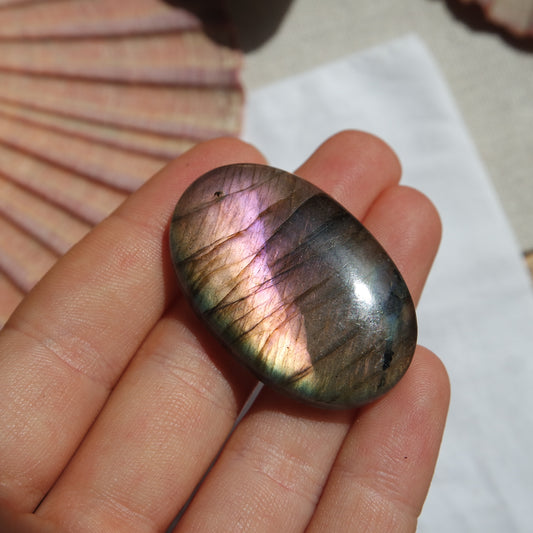 Labradorit Cabochon ~ 33Xi