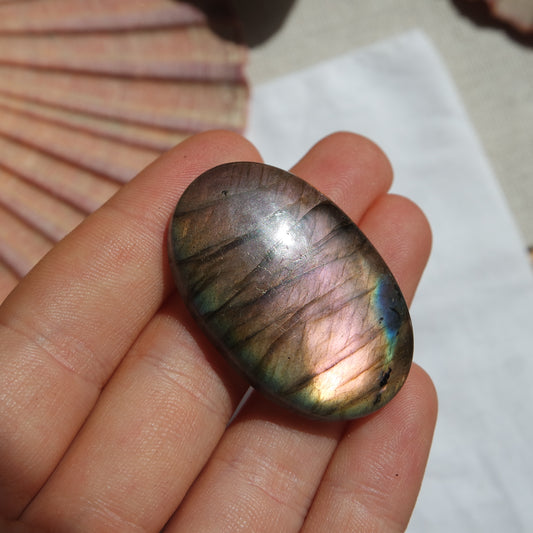 Labradorit Cabochon ~ 33Xi