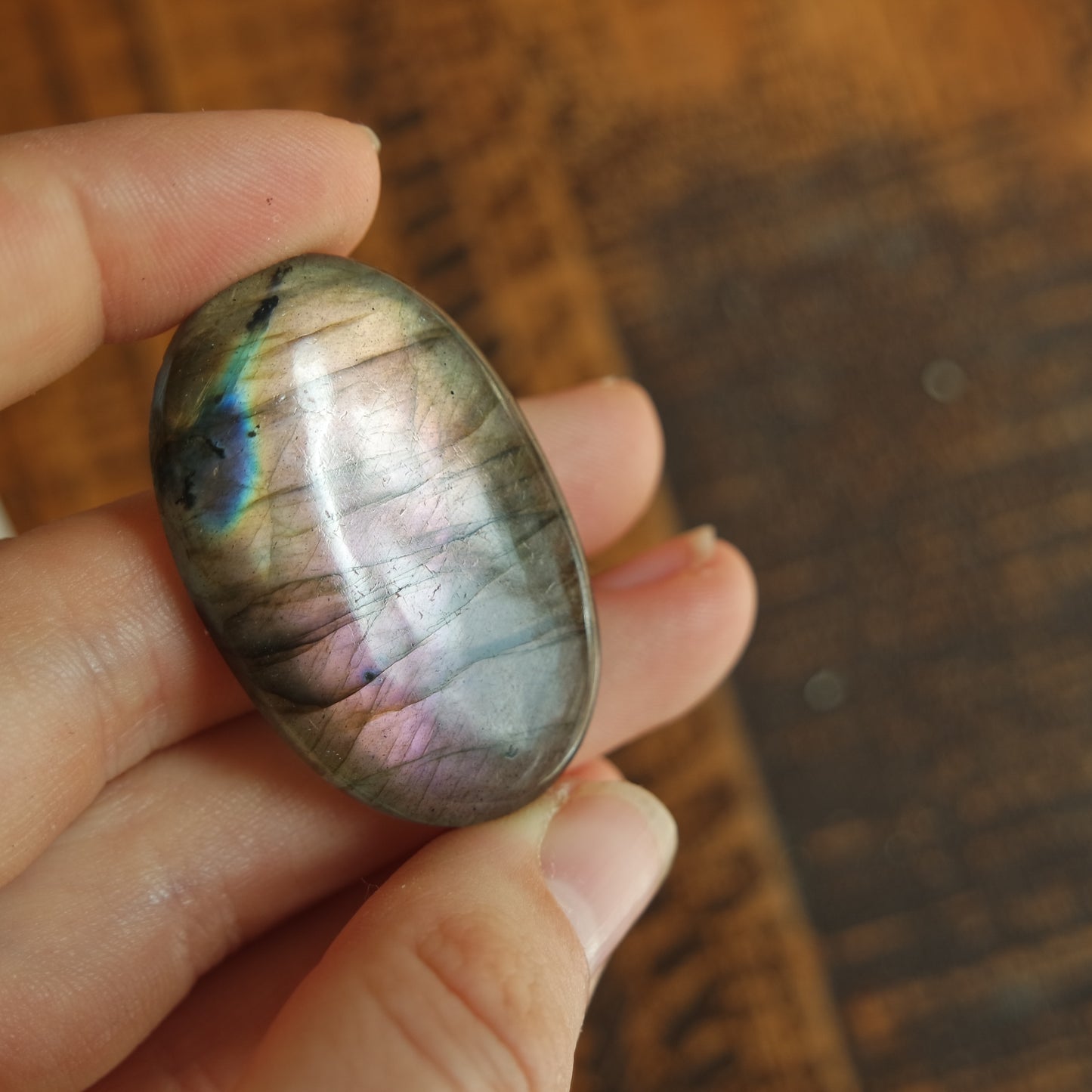 Labradorit Cabochon ~ 33Xi