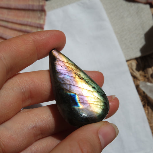 Labradorit Cabochon ~ 33XR