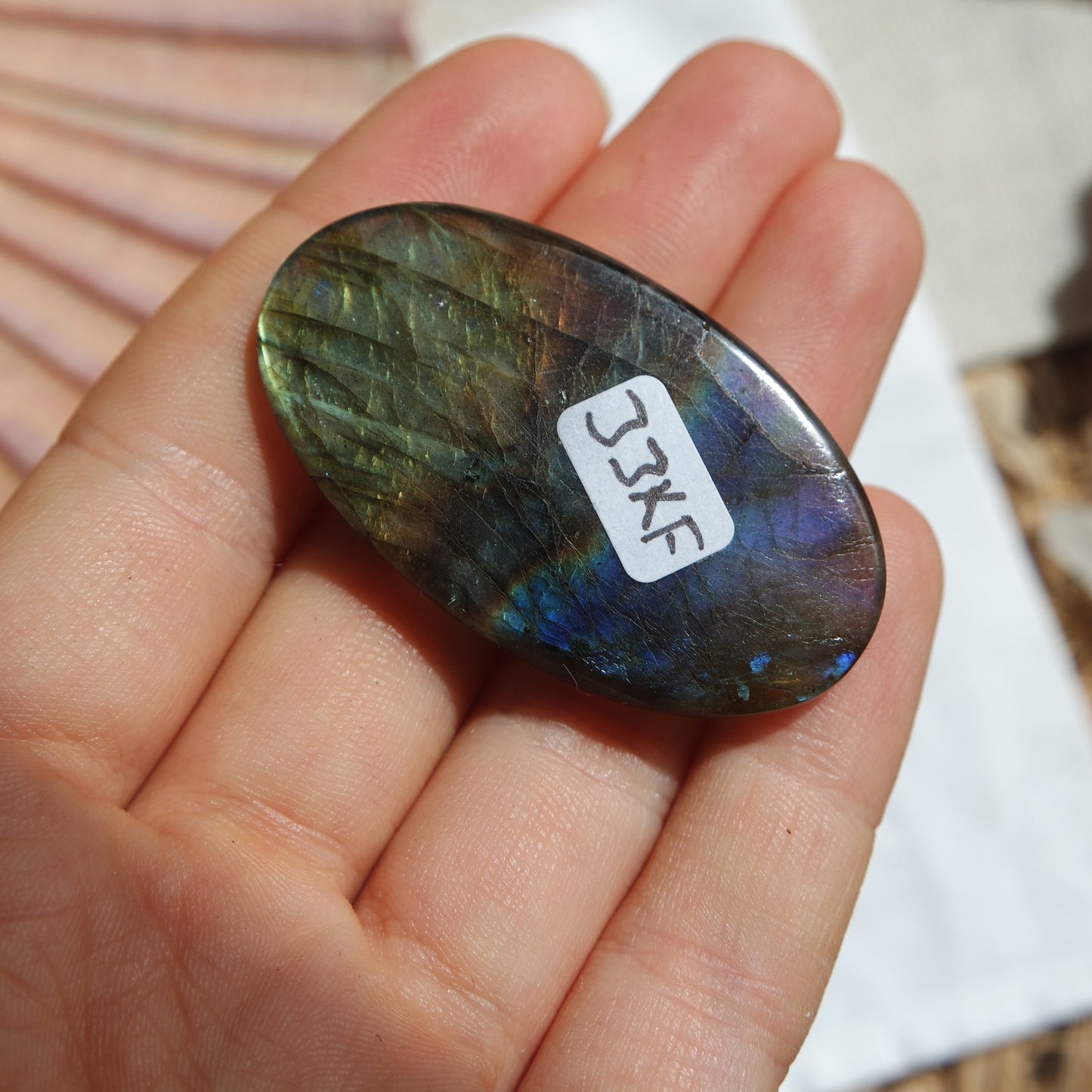 Labradorit Cabochon ~ 33XF