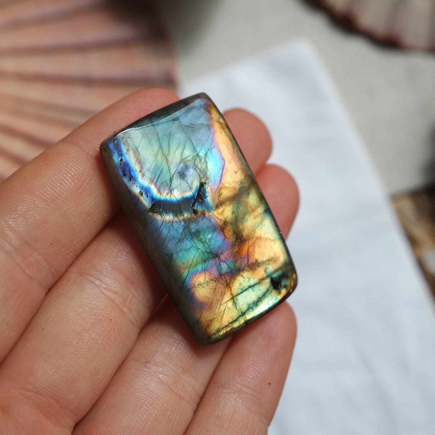 Labradorit Cabochon ~ 33XA
