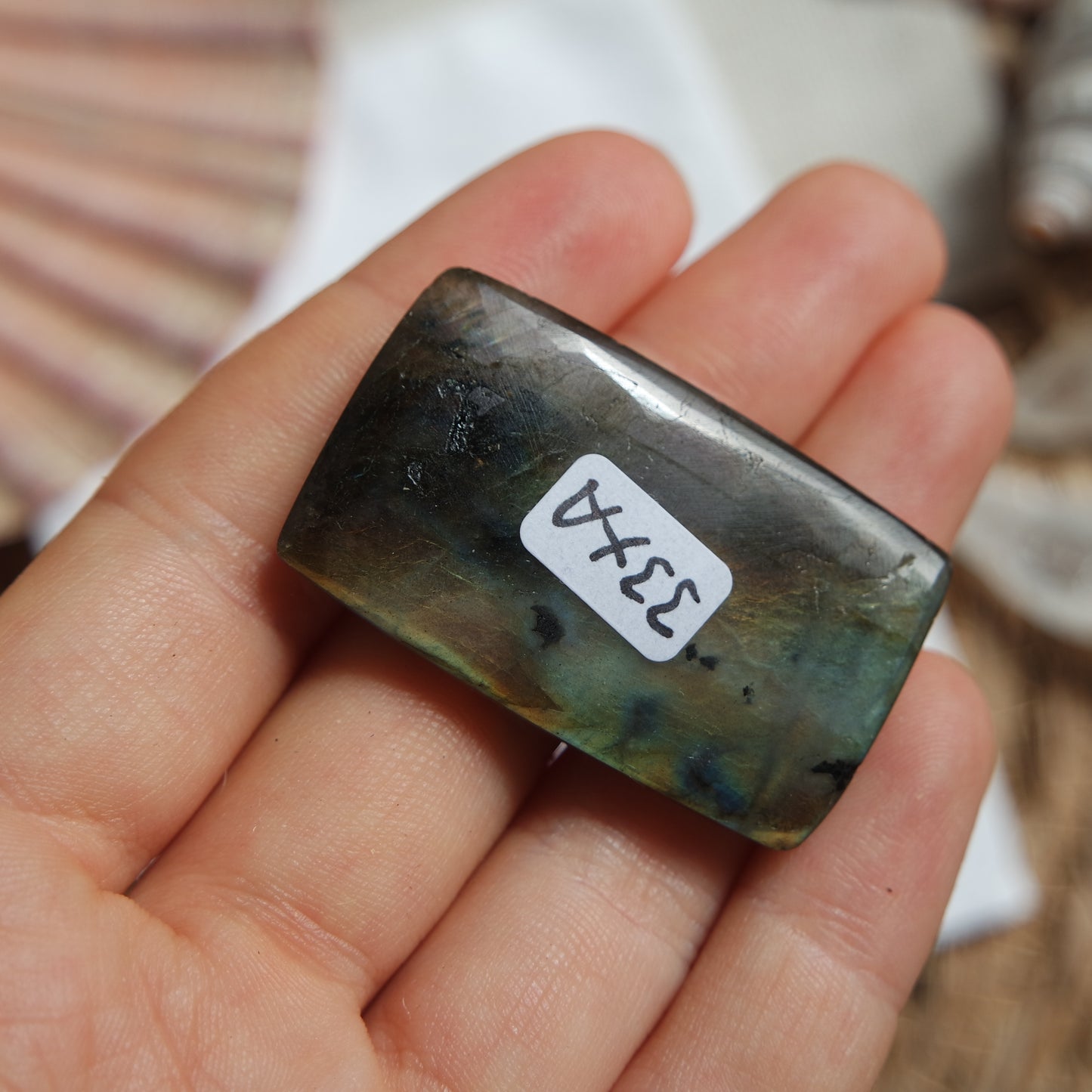 Labradorit Cabochon ~ 33XA