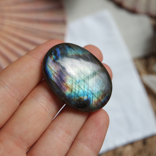 Labradorit Cabochon ~ 33XL