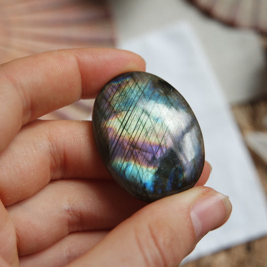 Labradorit Cabochon ~ 33XL