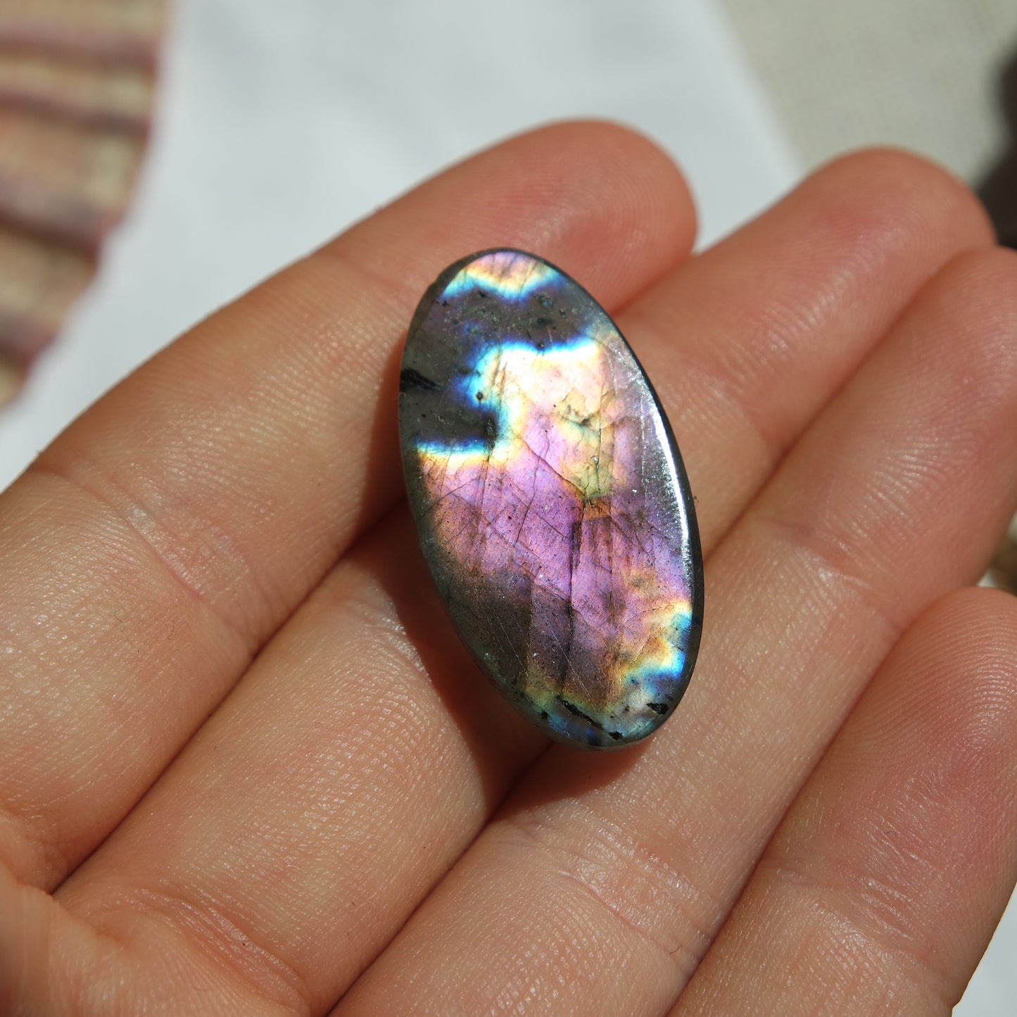 Labradorit Cabochon ~ 12ZA