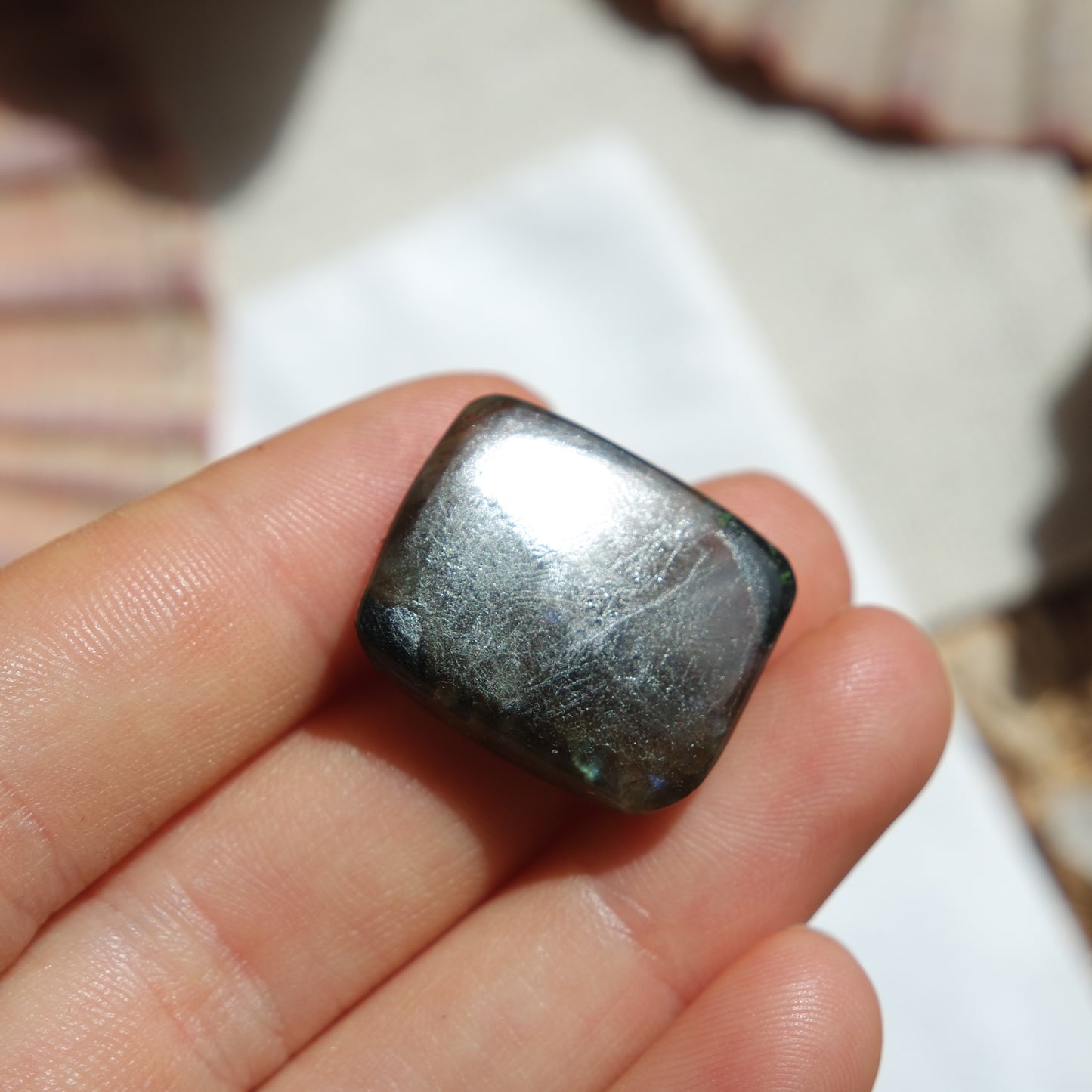 Labradorit Cabochon ~ 12ZD
