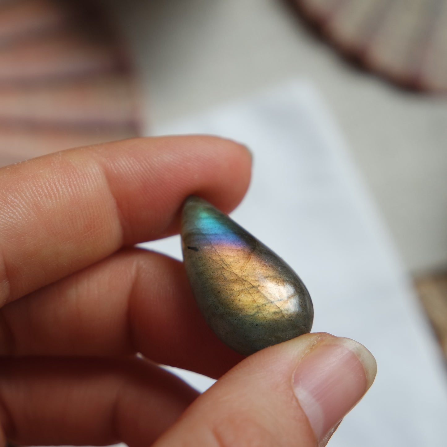 Labradorit Cabochon ~ 12ZG