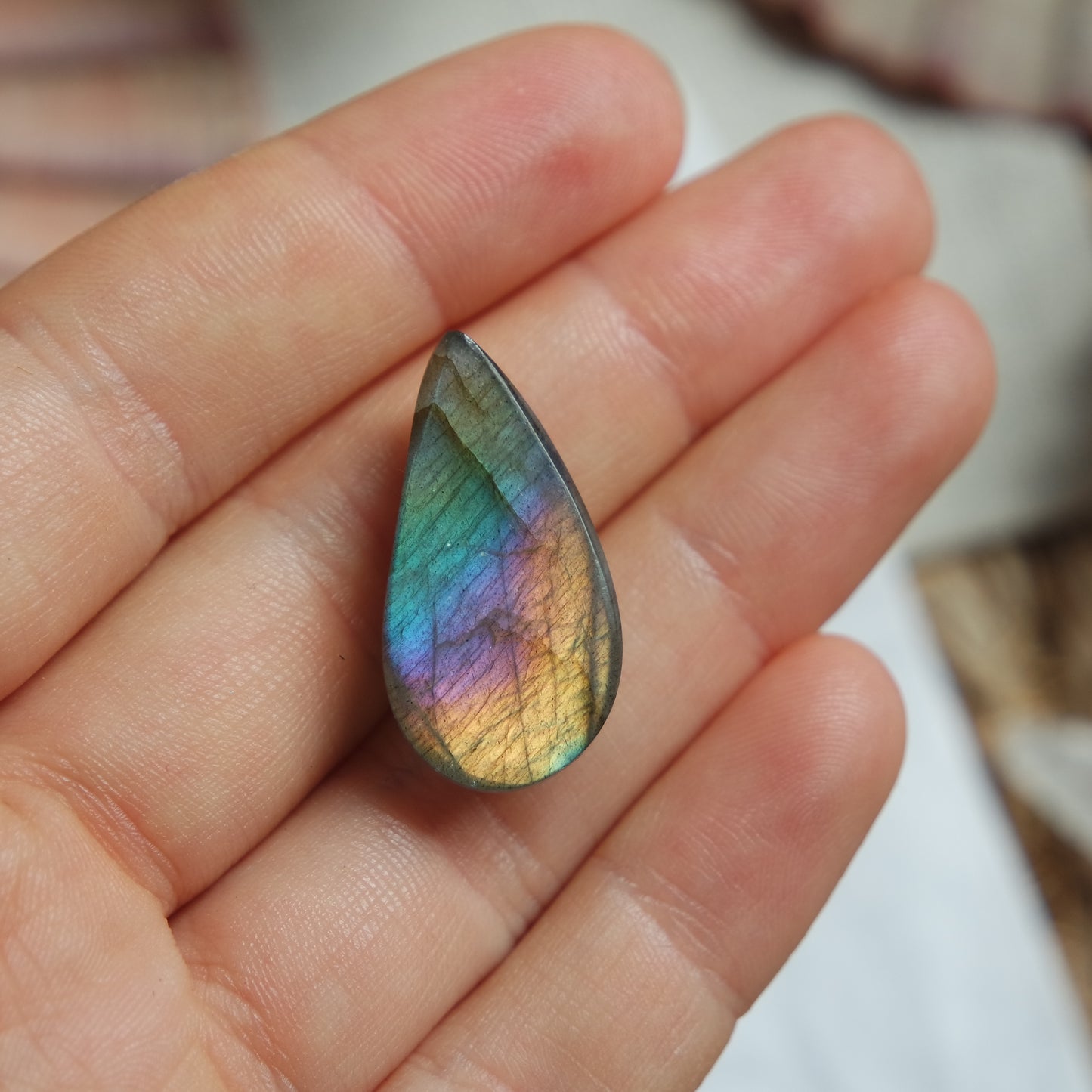 Labradorit Cabochon ~ 12ZG