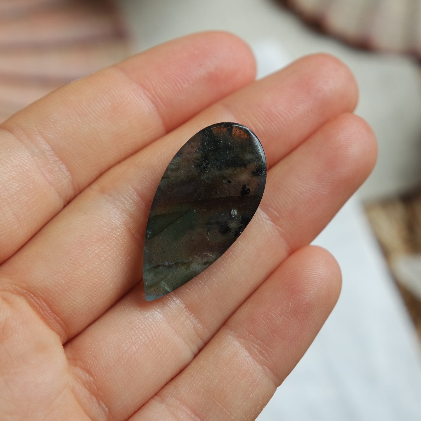 Labradorit Cabochon ~ 12Zj