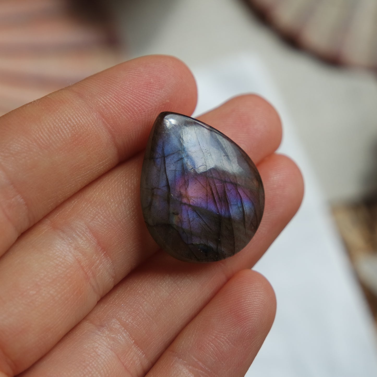 Labradorit Cabochon ~ 12ZK