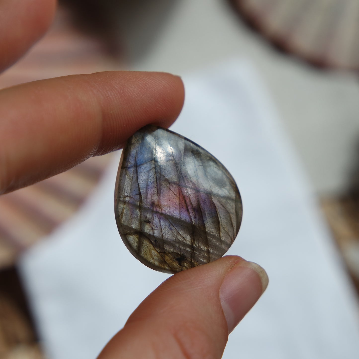 Labradorit Cabochon ~ 12ZK