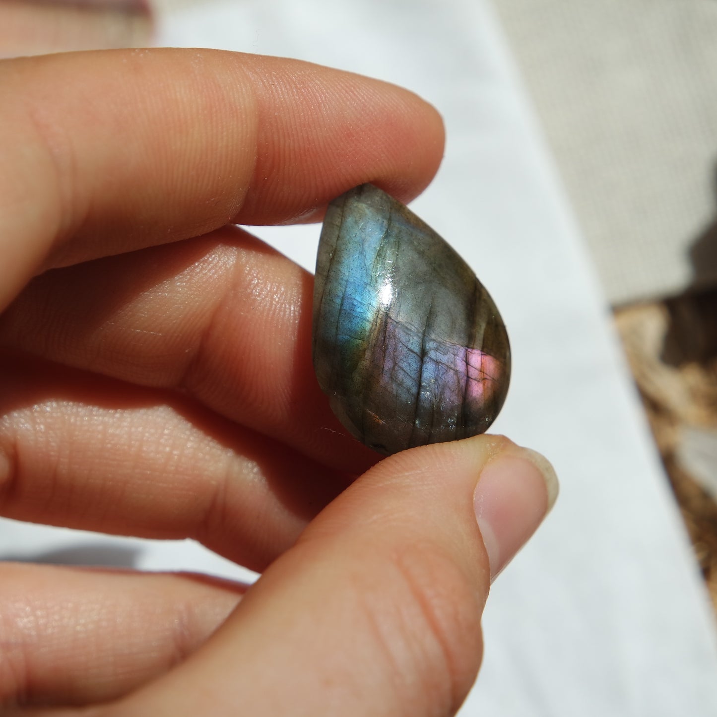 Labradorit Cabochon ~ 12ZO