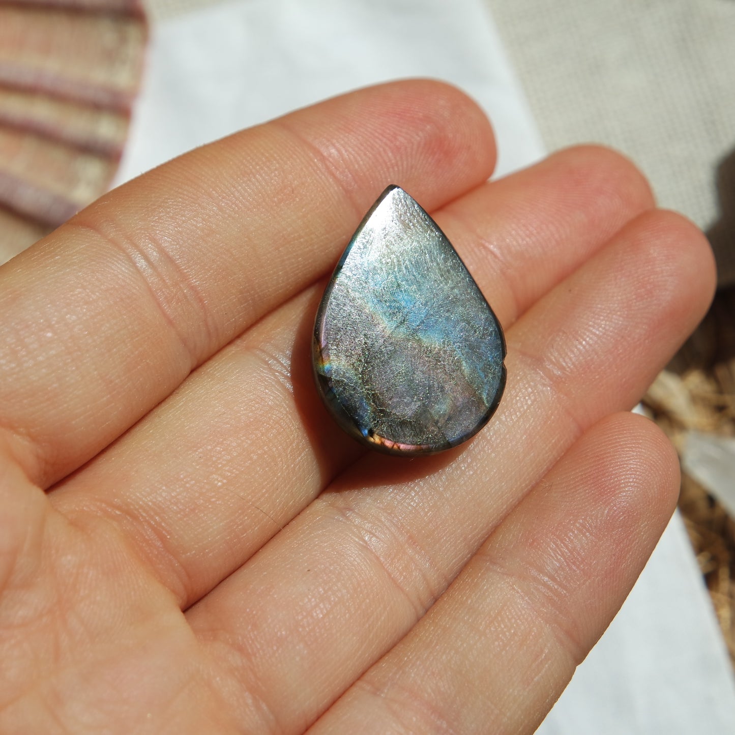 Labradorit Cabochon ~ 12ZO