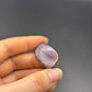 Lila Labradorit Cabochon ~ 14H