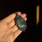 Abalone Makramee Kette ~ Waldschimmer