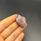 Lila Labradorit Cabochon ~ 14H
