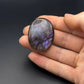 Lila Labradorit Cabochon ~ 34A