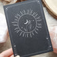 Hand und Mond Postkarte