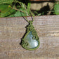 Moosachat Kette