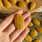 Orangen Calcit Cabochon ~G1