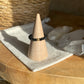 Turmalin Edelstein Ring Gr. 48 Messing