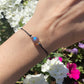 Filigranes Labradorit Makramee Armband