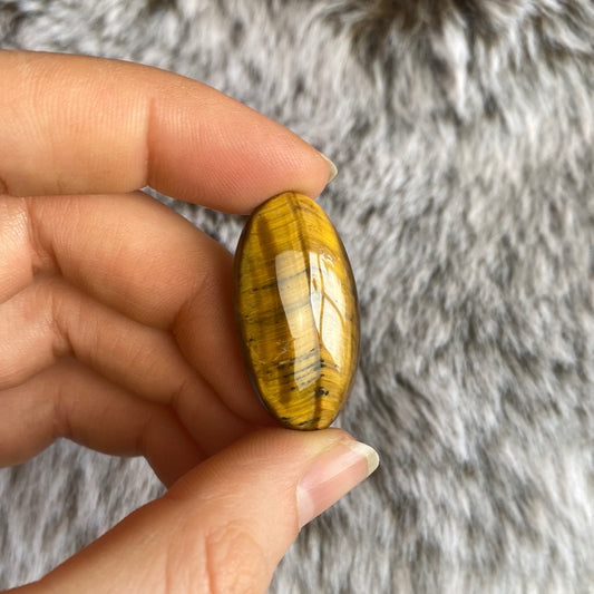 Tigerauge Cabochon ~ B1