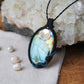 Labradorit ocean Kette