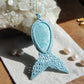 Larimar Mermaid Kette