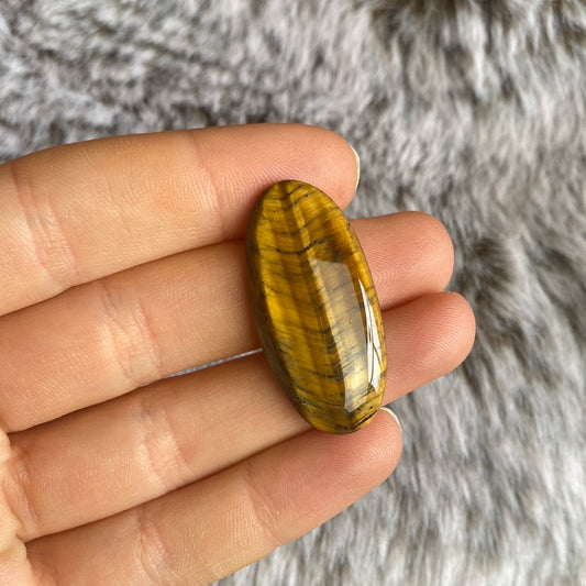 Tigerauge Cabochon ~ B3