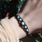 Larimar Makramee Armband