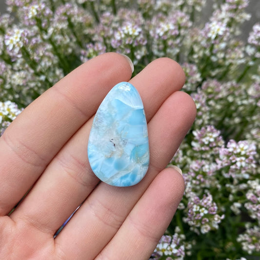 Larimar Cabochon ~h18