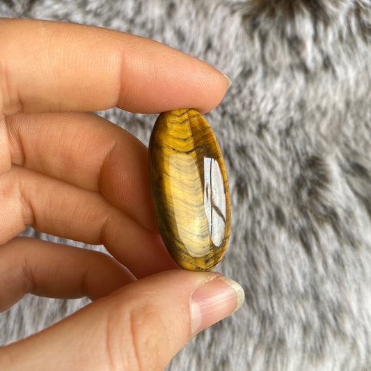 Tigerauge Cabochon ~ B3
