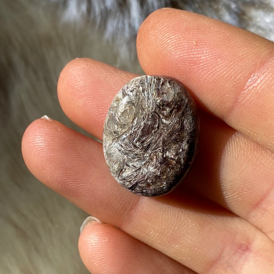 Charoit Cabochon ~ 15