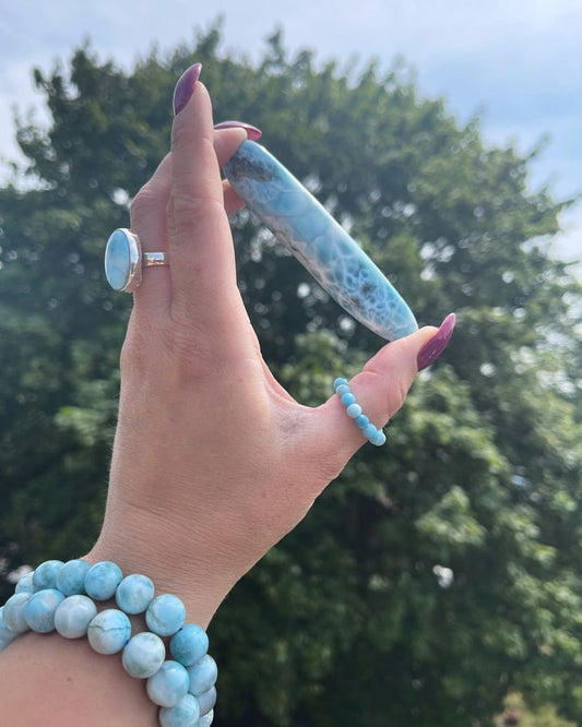 Larimar Ring