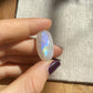 Regenbogen Mondstein /Weißer Labradorit Cabochon