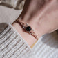 Turmalin Makramee Armband