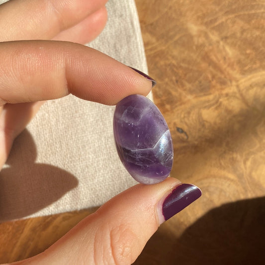 Amethyst Quarz Cabochon 002