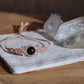 Turmalin Makramee Armband