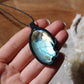 Labradorit ocean Kette