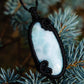 Larimar Makramee Kette ~ 1